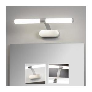Brilagi - LED Koupelnové osvětlení zrcadla TUBEO LED/6W/230V 40 cm IP44 stříbrná FG-M1-C07-400-SLV obraz