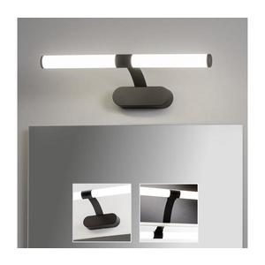 Brilagi - LED Koupelnové osvětlení zrcadla TUBEO LED/6W/230V 40 cm IP44 černá FG-M1-C07-400-BLK obraz