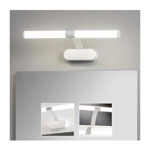 Brilagi - LED Koupelnové osvětlení zrcadla TUBEO LED/6W/230V 40 cm IP44 bílá FG-M1-C07-400-WHT obraz