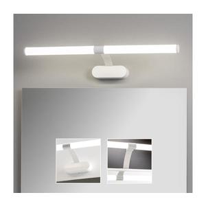 Brilagi - LED Koupelnové osvětlení zrcadla TUBEO LED/8W/230V 60 cm IP44 bílá FG-M1-C07-600-WHT obraz