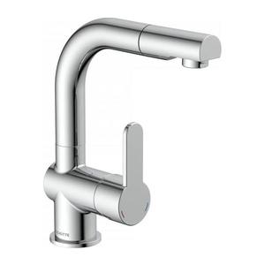 Schütte 79710 - Dřezová baterie s vytahovací sprškou LONDON lesklý chrom 79710 obraz