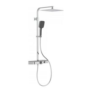 Schütte 60531 - Sprchová sada s termostatickou baterií OCEAN l. chrom/antracit 60531 obraz