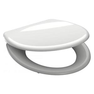 Schütte 82300-A - Záchodové prkénko WHITE SoftClose duroplast 82300-A obraz