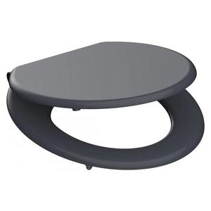 Schütte 80104 - Záchodové prkénko SPIRIT ANTHRAZIT SoftClose MDF dřevo 80104 obraz