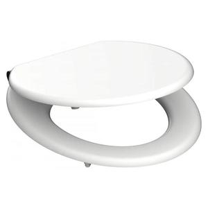 Schütte 84100-A - Záchodové prkénko WHITE SoftClose MDF dřevo 84100-A obraz