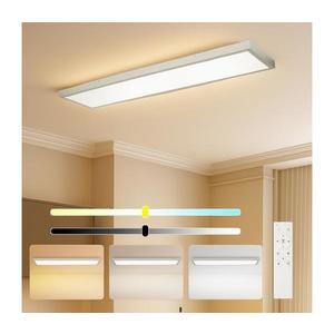 Brilagi-LED Stmív. koupelnové svítidlo FRAME SMART LED/50W/230V 120x30 IP44 + DO BRI340 obraz