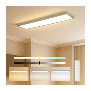 Brilagi-LED Stmív. koupelnové svítidlo FRAME SMART LED/50W/230V 120x30 IP44 + DO BRI342 obraz