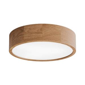 Koupelnové stropní svítidlo se senzorem CLEO 3xE27/24W/230V pr. 37, 5 cm IP54 dub 5907623692641 obraz