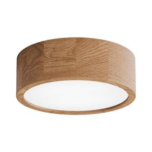 Stropní svítidlo se senzorem CLEO 2xE27/24W/230V pr. 27, 5 cm dub 5907623622082 obraz