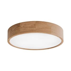 Stropní svítidlo se senzorem CLEO 4xE27/24W/230V pr. 47, 5 cm dub 5907623622105 obraz