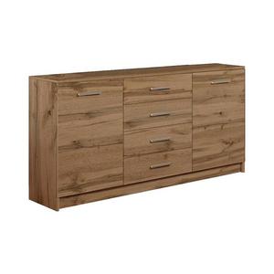 Komoda TAYLER dub wotan Komoda 2D4S Wotan obraz