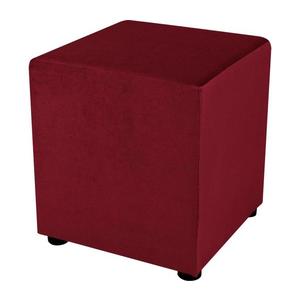 Taburet SIX 40x40 cm červená PIXI KRONOS 02 obraz