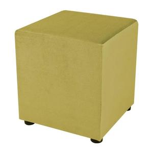 Taburet SIX 40x40 cm žlutá PIXI KRONOS 17 obraz
