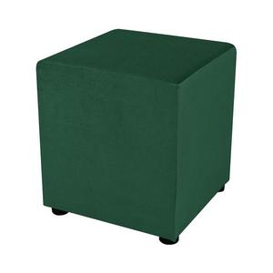 Taburet SIX 40x40 cm zelená PIXI KRONOS 19 obraz