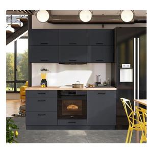 Kuchyňská linka ELISE 180 cm grafit LOFT 180 Grafit obraz