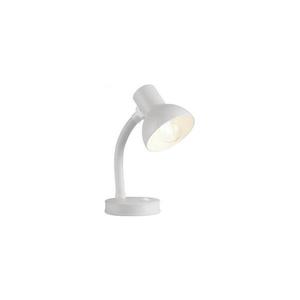 JUST LIGHT. 11080-16 - Flexibilní stolní lampa FLEXI 1xE27/25W/230V bílá 11080-16 obraz