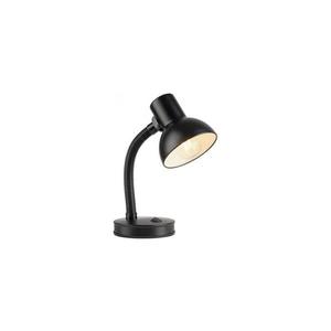 JUST LIGHT. 11080-18 - Flexibilní stolní lampa FLEXI 1xE27/25W/230V černá 11080-18 obraz