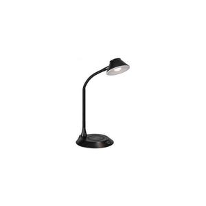 JUST LIGHT. 14414-18-LED Stm stolní lampa s nabíjením PUCKI LED/4, 5W/230V černá 14414-18 obraz