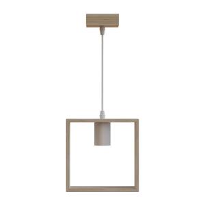 B.V. - Dřevěný lustr na lanku 1xE27/60W/230V borovice B10303HB4 obraz