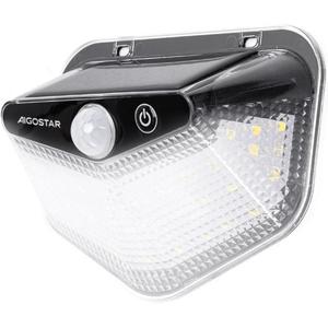 B.V. -LED Solární svítidlo se senzorem LED/3, 7V 6500K 500 mAh IP65 černá B1020136K obraz