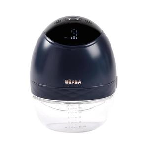 Beaba - Odsávačka mateřského mléka elektrická HANDS-FREE 180 ml 1300 mAh modrá 911735BB obraz