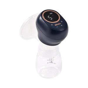Beaba - Odsávačka mateřského mléka elektrická 180 ml 1500 mAh modrá 911737BB obraz