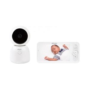 Beaba - Chytrá nabíjecí dětská chůvička s monitorem ZEN NIGHT 720p 5V Wi-Fi bílá 930379BB obraz