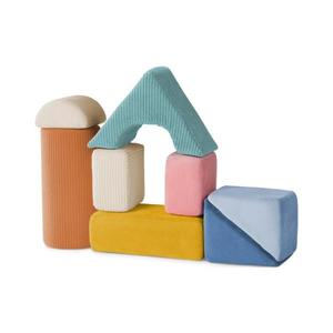 B-Toys - Dětské pěnové kostky TUMBLE-Y 8 ks BX2452ZBT obraz