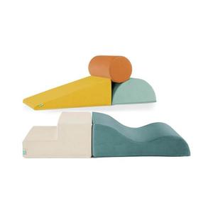 B-Toys - Dětské pěnové kostky MAXI WONDERSHAPES 5 ks BX2489ZBT obraz