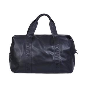 Childhome - Přebalovací taška MOMMY BAG LEATHER černá CWMBBSLBL obraz