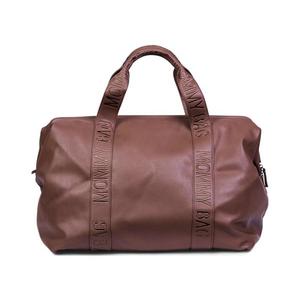 Childhome - Přebalovací taška MOMMY BAG LEATHER hnědá CWMBBSLDB obraz