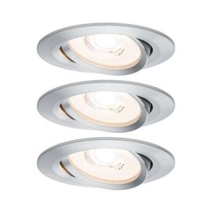 Paulmann 93943 - SADA 3xLED/6, 8W IP23 Stmívatelné podhledové svítidlo COIN 230V 93943 obraz