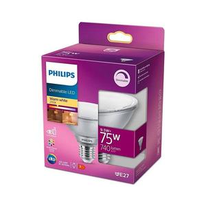 LED Stmívatelná žárovka Philips E27/9, 5W/230V 2700K 8719514443266 obraz