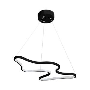 LED Lustr na lanku ARTISAN LED/36W/230V 4000K černá 166PRG1211 obraz