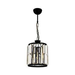 Lustr na řetězu PUNE 1xE27/40W/230V černá 301AUR1147 obraz