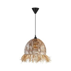 Lustr na lanku RUYO 1xE27/40W/230V hnědá 390FLH2196 obraz