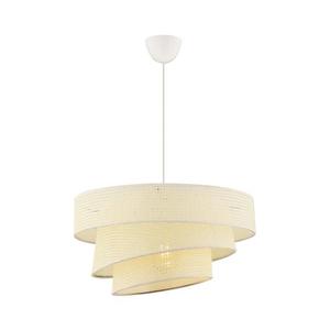Lustr na lanku COUPER 1xE27/60W/230V bílá 390FLH2427 obraz