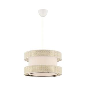 Lustr na lanku HALO 1xE27/60W/230V krémová 390FLH2454 obraz
