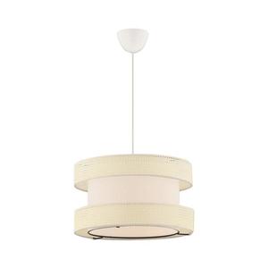 Lustr na lanku HALO 1xE27/60W/230V krémová 390FLH2462 obraz