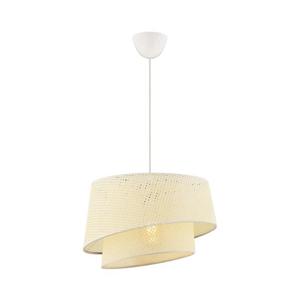 Lustr na lanku BARETTE 1xE27/60W/230V krémová 390FLH2492 obraz