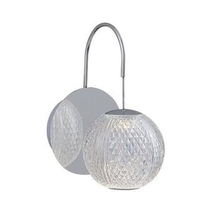 LED Nástěnná lampa CREMONA LED/5W/230V 3000K matný chrom 414LRC1389 obraz