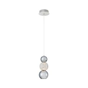 LED Lustr na lanku CREMONA LED/5W/230V 3000K matný chrom 414LRC1406 obraz