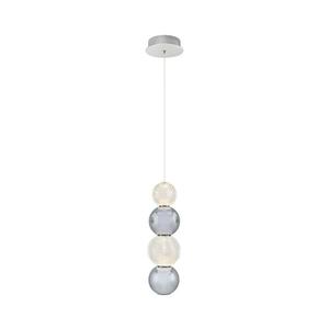 LED Lustr na lanku CREMONA LED/7W/230V 3000K matný chrom 414LRC1408 obraz