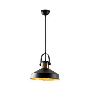 Lustr na lanku DODO 1xE27/40W/230V černá/bronzová 584TTM1119 obraz