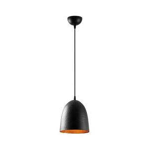 Lustr na lanku TATTOO 1xE27/40W/230V pr. 20 cm černá 584TTM1264 obraz