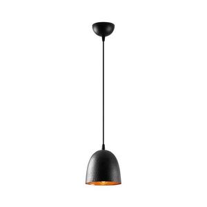 Lustr na lanku TATTOO 1xE27/40W/230V pr. 16 cm černá 584TTM1269 obraz