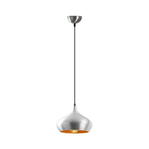 Lustr na lanku DODO 1xE27/40W/230V matný chrom 584TTM2119 obraz