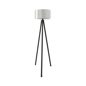 Stojací lampa AYD 1xE27/40W/230V černá/bílá 666PTR1123 obraz