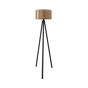Stojací lampa AYD 1xE27/40W/230V černá/hnědá 666PTR1125 obraz