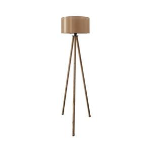 Stojací lampa AYD 1xE27/40W/230V hnědá 666PTR1128 obraz